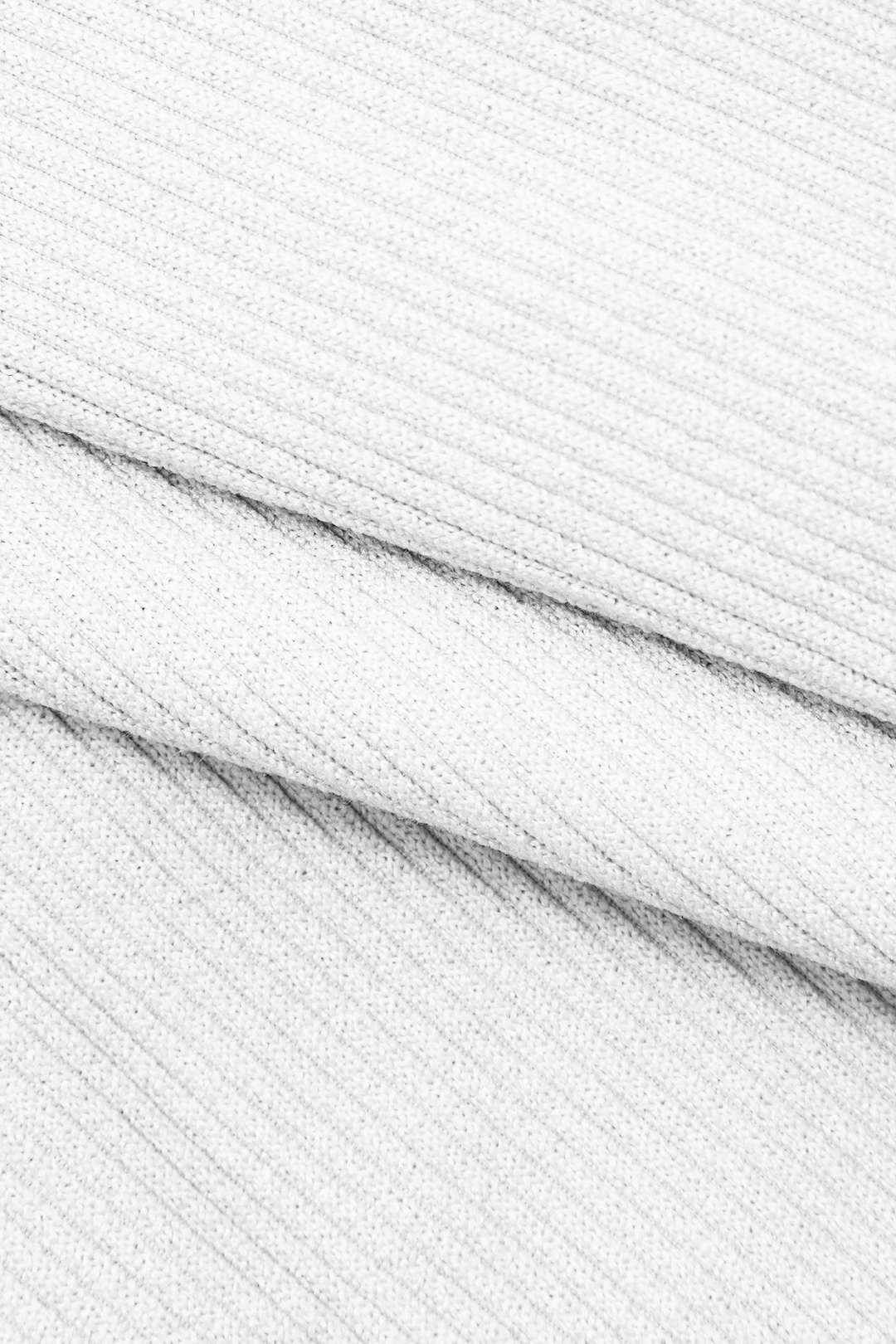Rib Knit Seam-detail Sleeveless Tank Top